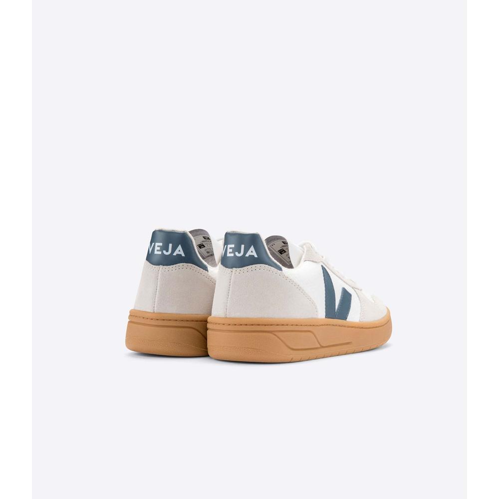 Αθλητικά Παπούτσια γυναικεια Veja V-10 B-MESH White/Beige | GR 637MQZ